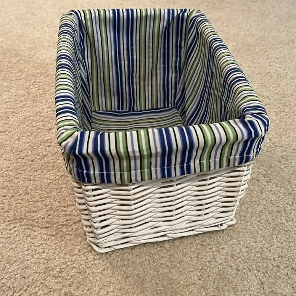 MULTI COLOR STORAGE BIN